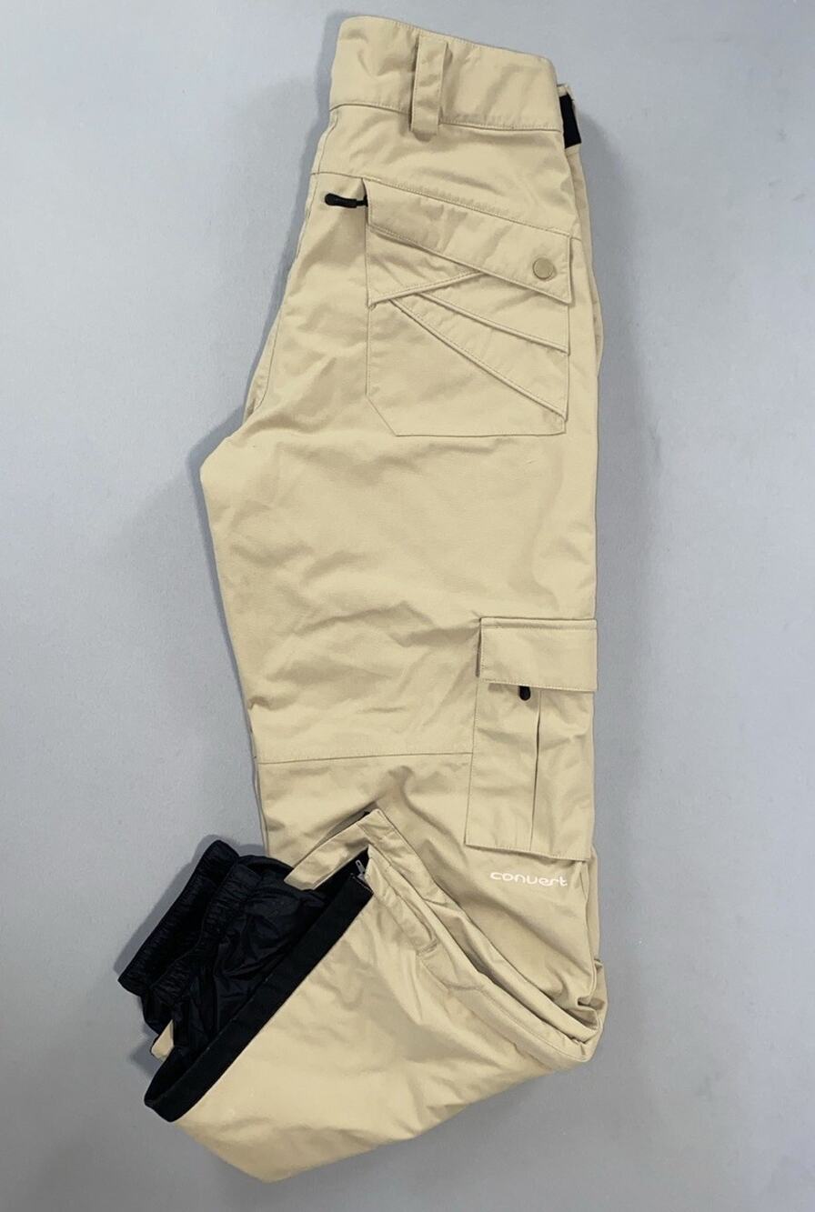 Columbia Convert Boardwear Velocity Insulated Cargo Snow Pants. Women's M, EUC!
